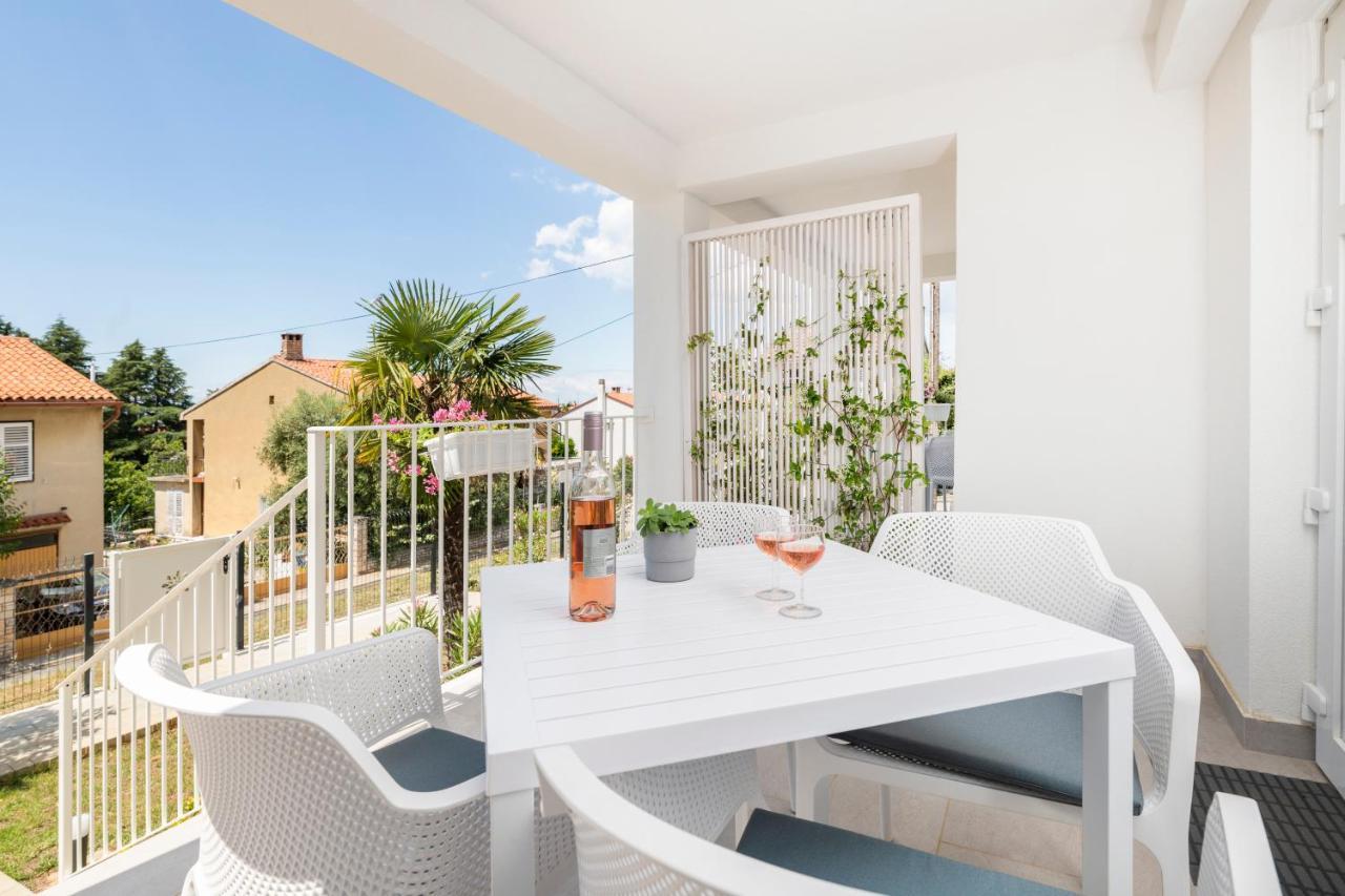 Pribetic Apartments Poreč Kültér fotó