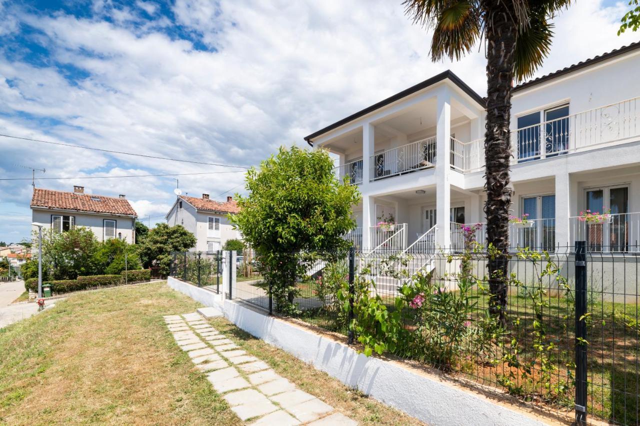 Pribetic Apartments Poreč Kültér fotó