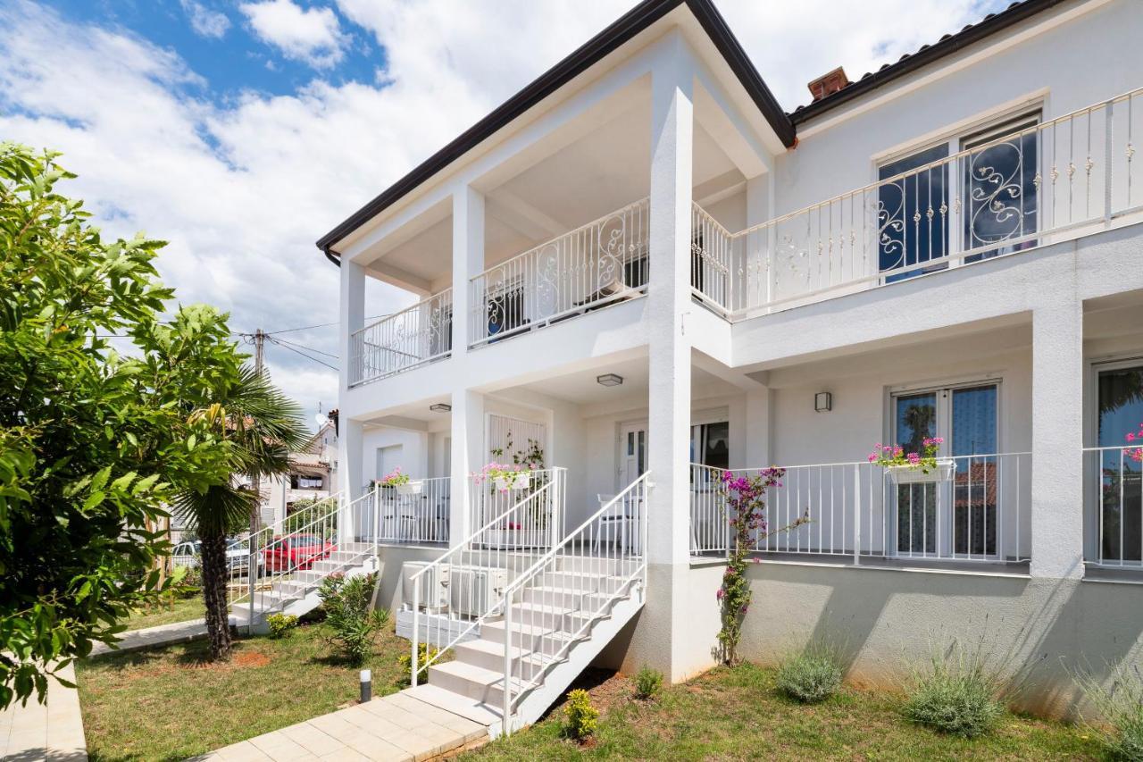 Pribetic Apartments Poreč Kültér fotó