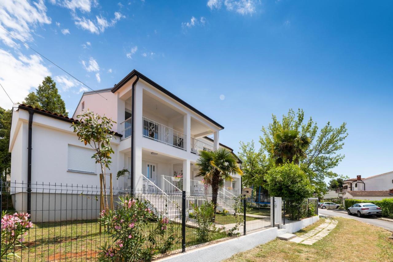 Pribetic Apartments Poreč Kültér fotó