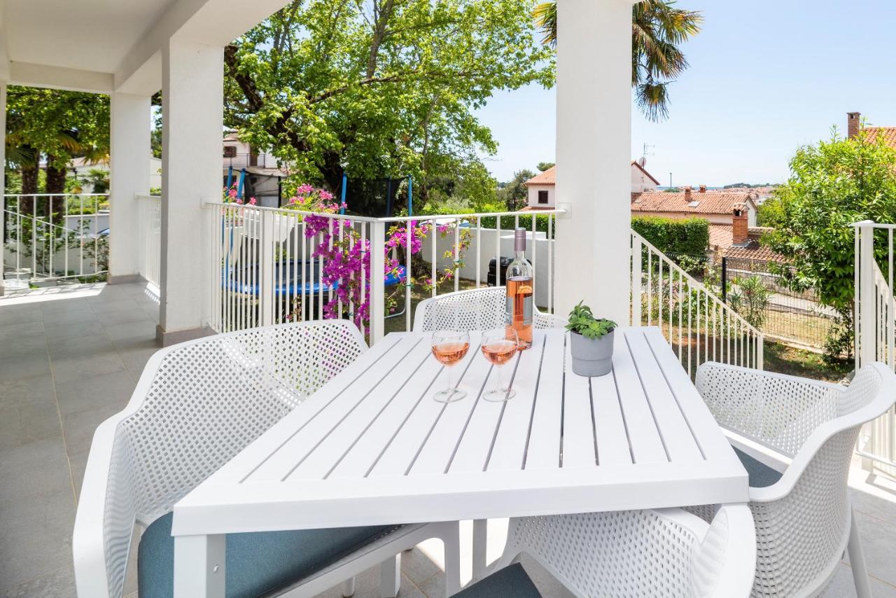 Pribetic Apartments Poreč Kültér fotó